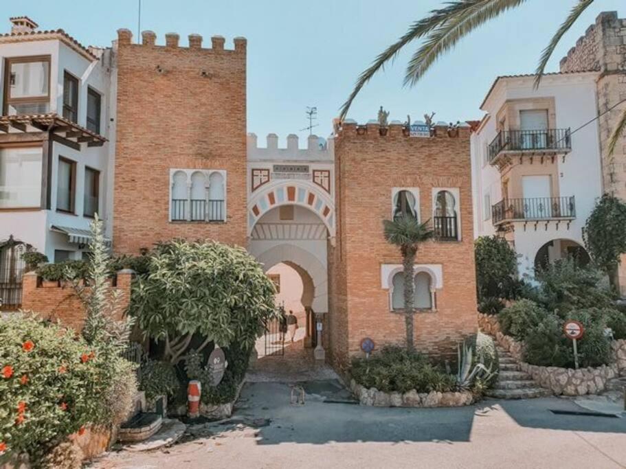 شقة ¡Impactante Apartamento A Cero Linea De Mar! تاراغونا المظهر الخارجي الصورة